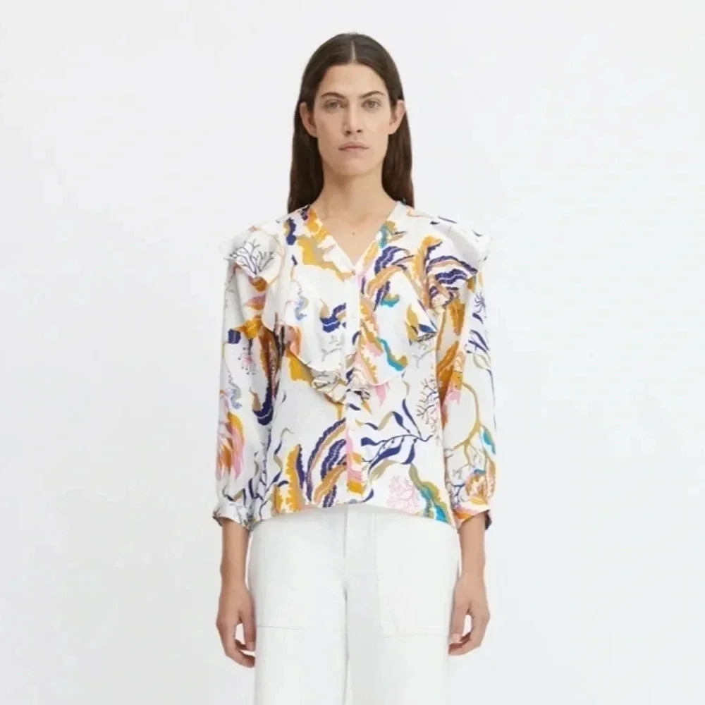 Rodebjer blouse Tinko blouse